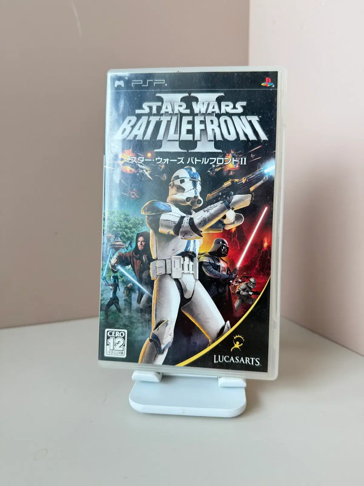 PSP 스타워즈 배틀프론트 2 일판