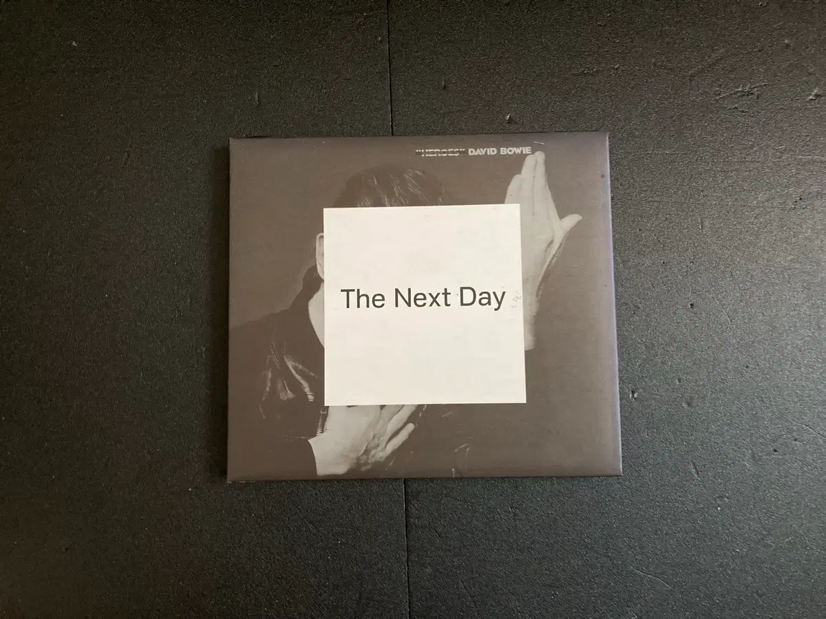 데이빗 보위-The Next Day 국내발매 Promo CD