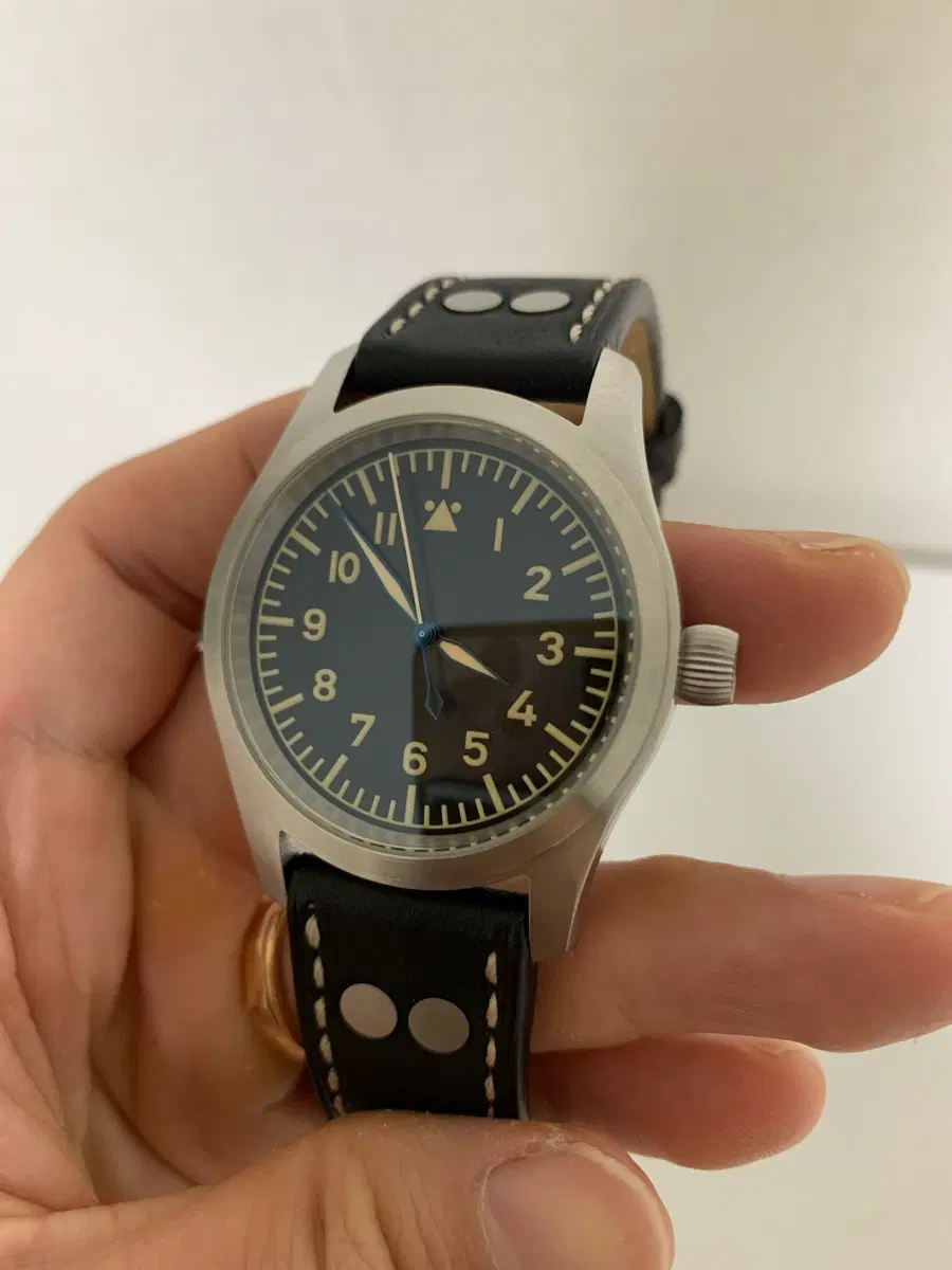 탈출시간 플리거A타입 38mm+라코스트랩