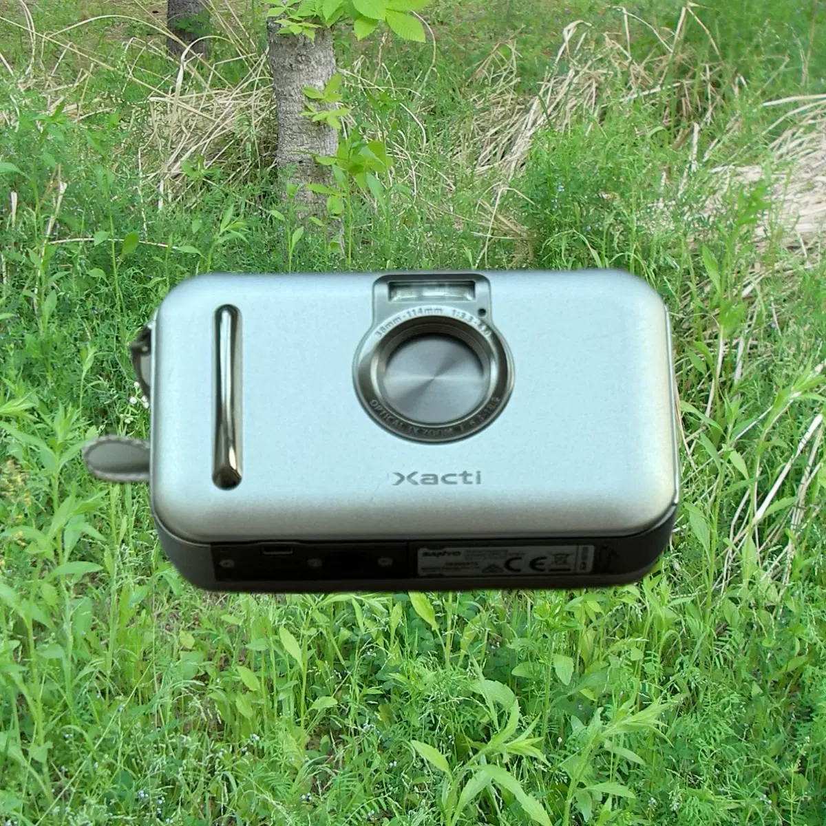 산요 SANYO Xacti E60EX 빈티지 디카 (작례o) /산요 e6 후속작