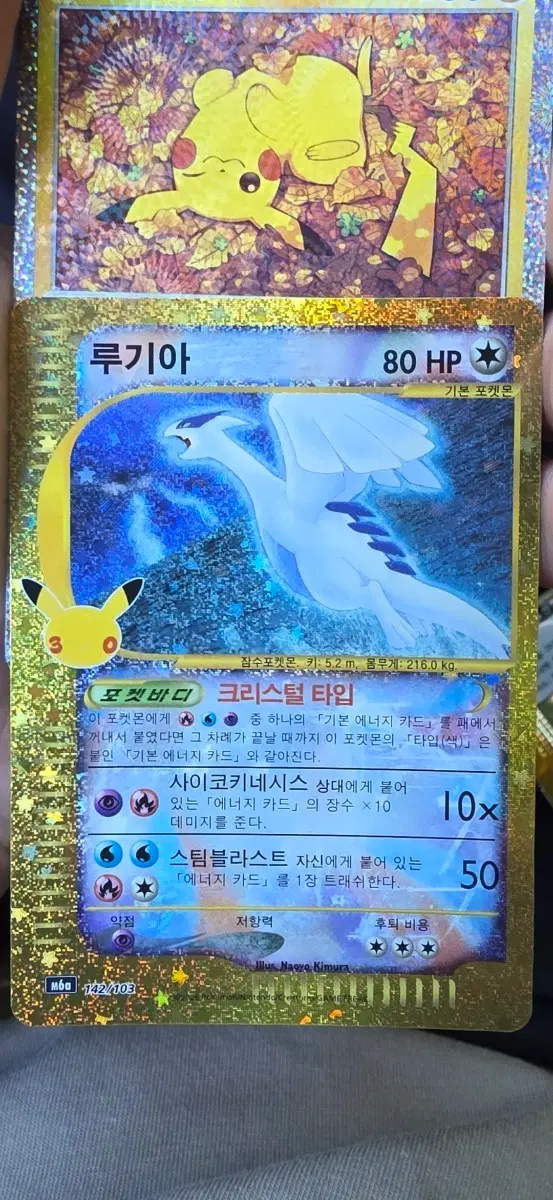 30주년 루기아