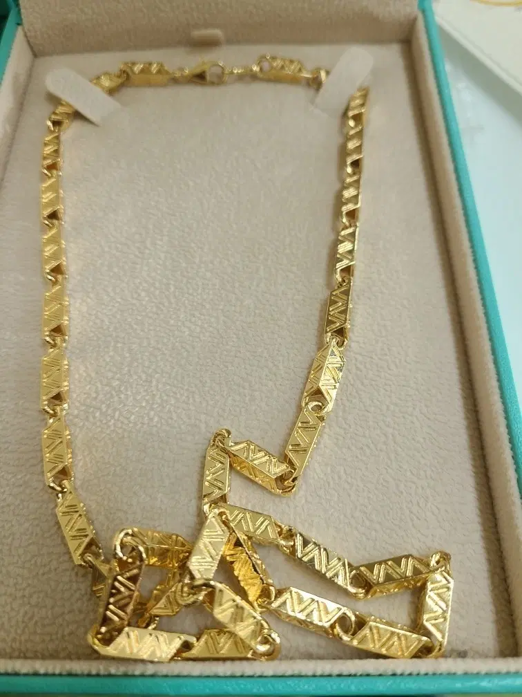 18k 금 목걸이
