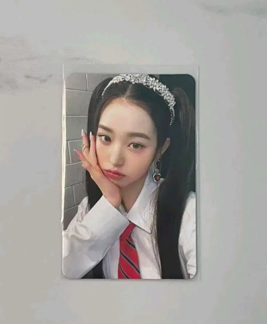 아이브 장원영 포카 양도