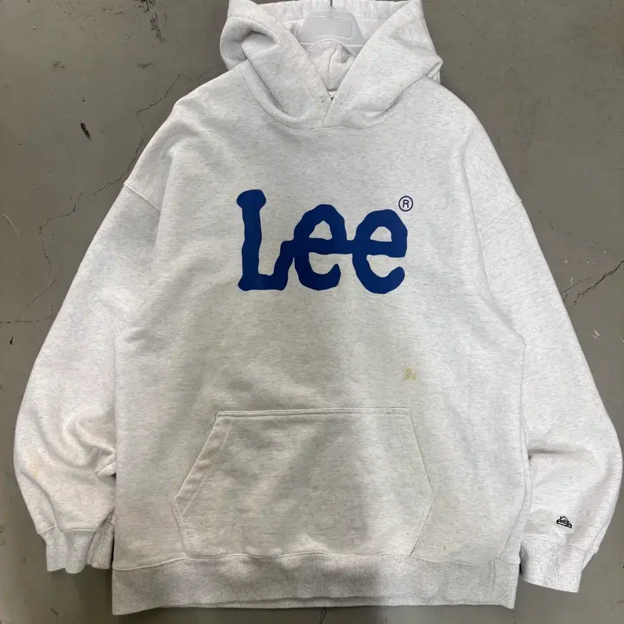 만원샵 Lee 리 빅로고 후드티 M