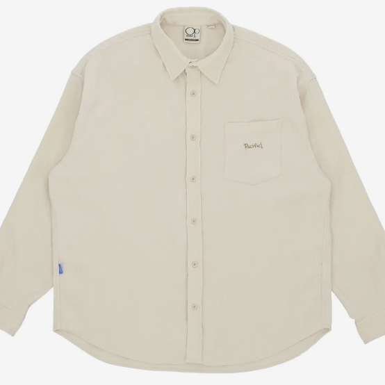 오션퍼시픽 LAND CORDUROY SHIRT [CREAM]