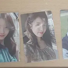 아이유 꽃갈피셋 포카 일괄