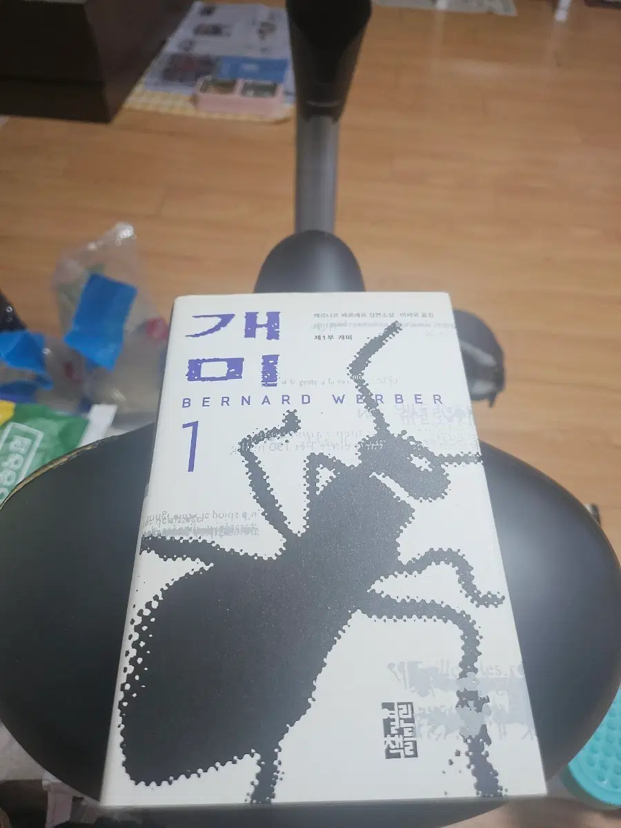베르나르 베르베르 개미 1권