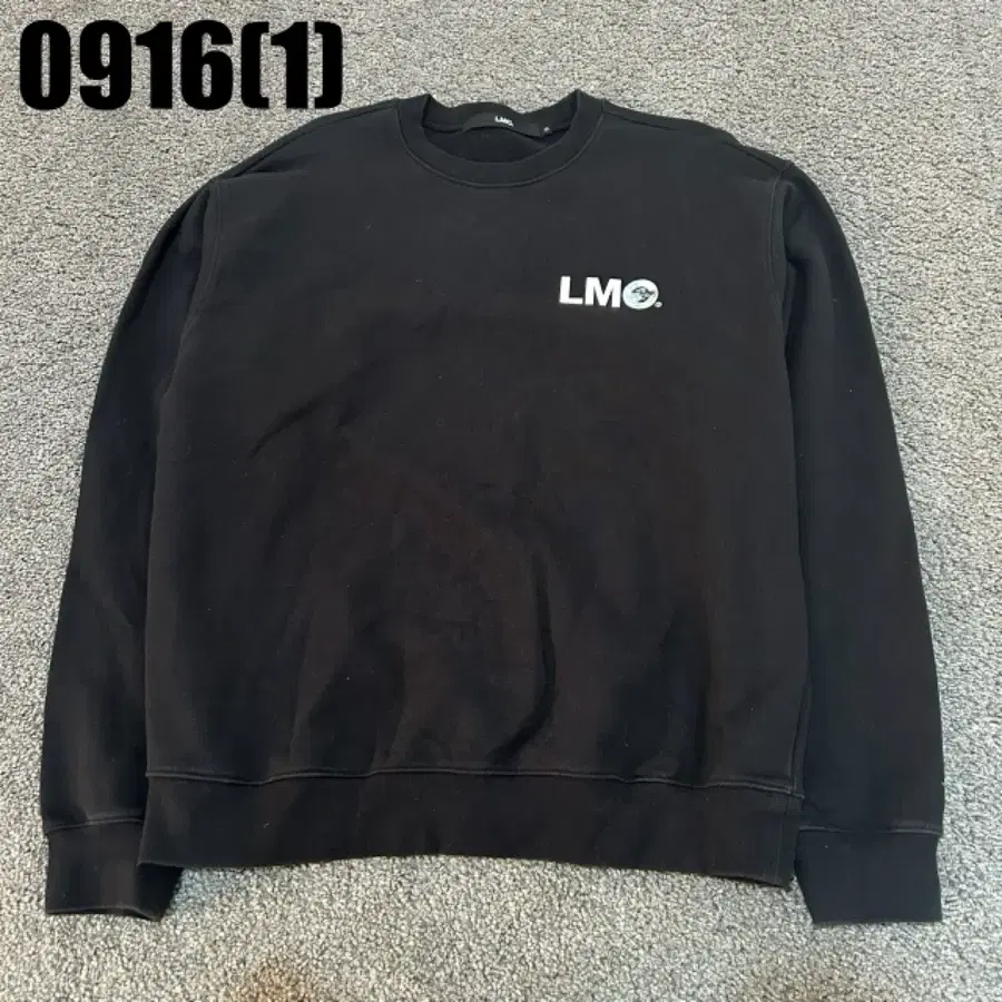 LMC 맨투맨 블랙