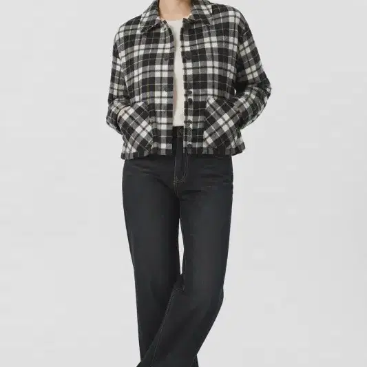 미쏘 블랙 여자 S 자켓 O4136