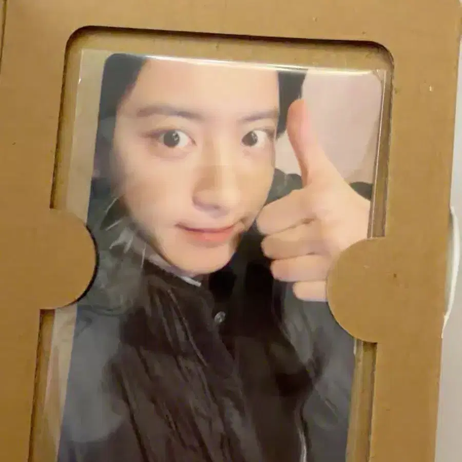 예판 엑소 중국 팝업 포카