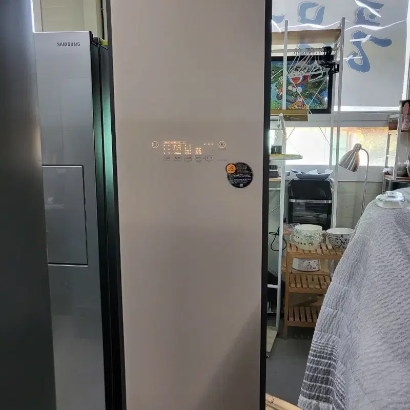 A급LG 오브제컬렉션 스타일러 S5RROC 베이지
