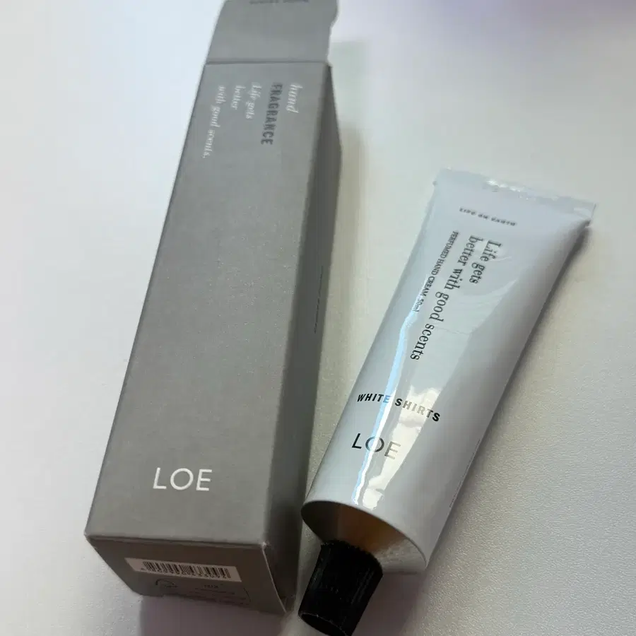 LOE 로에 퍼퓸드 핸드크림 화이트 셔츠 50ml 판매
