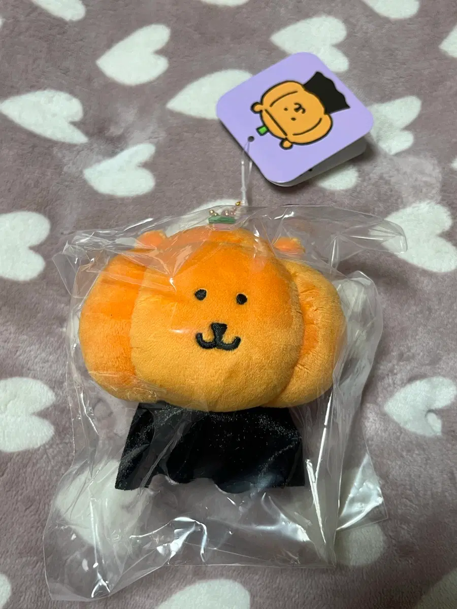 나가노 할로윈 농담곰 호박곰 담곰이 마스코트 키링