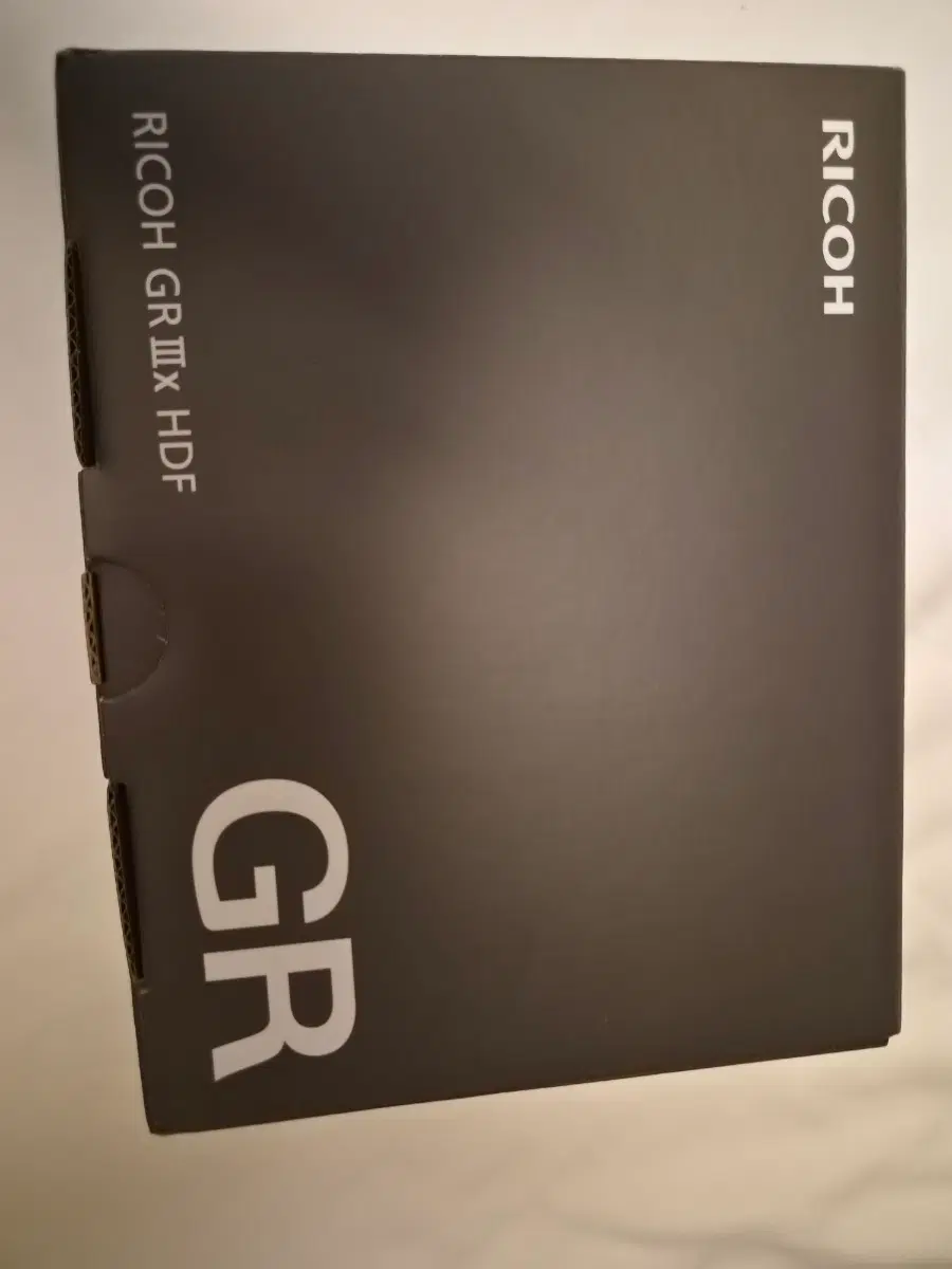 리코 GR IIIX HDF  해외판