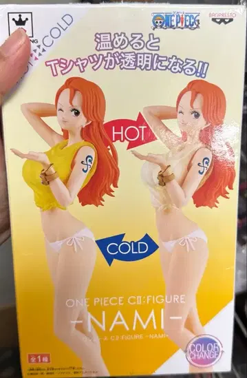 나미 CII:FIGURE COLOR CHANGE 원피스