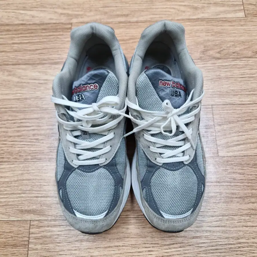 275) 뉴발란스 990v3 그레이