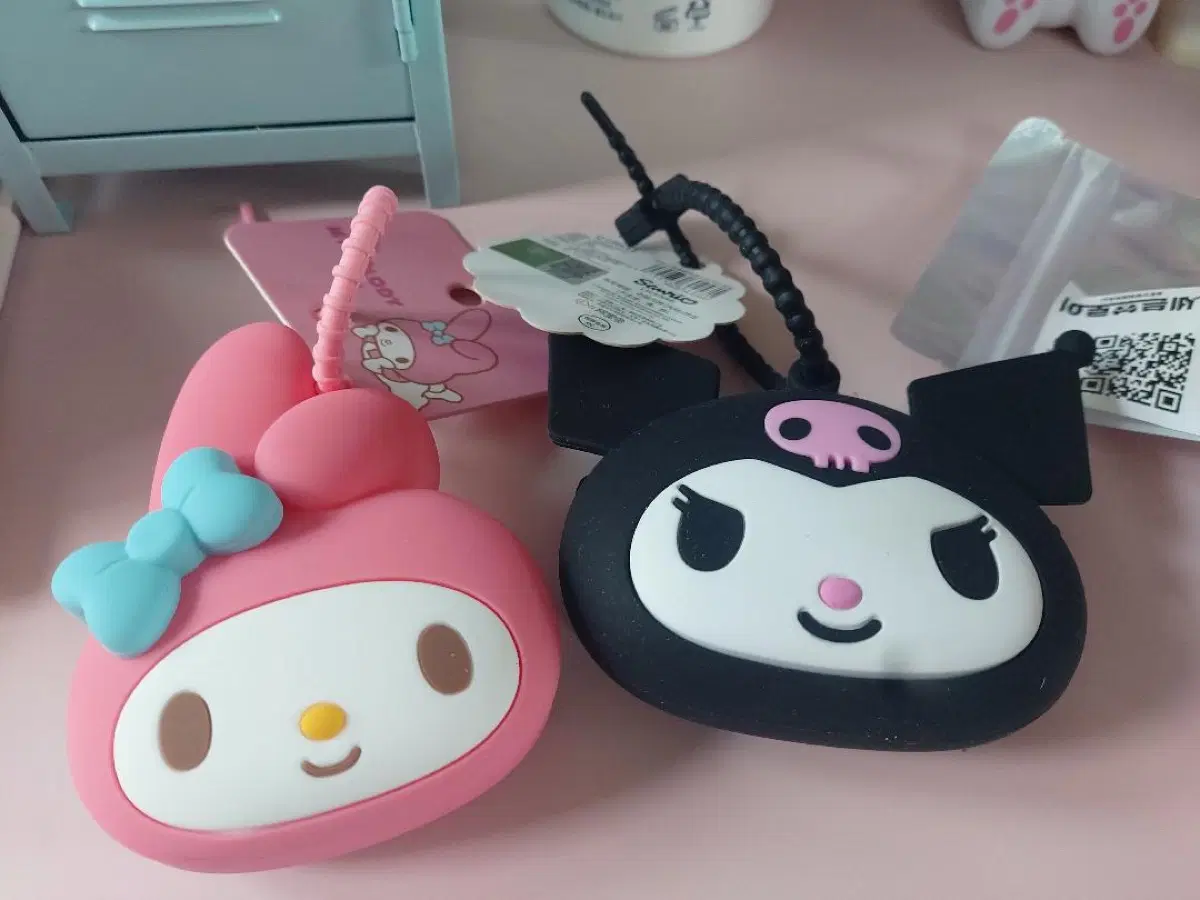 산리오 쿠로마 마이멜로디 동전지갖