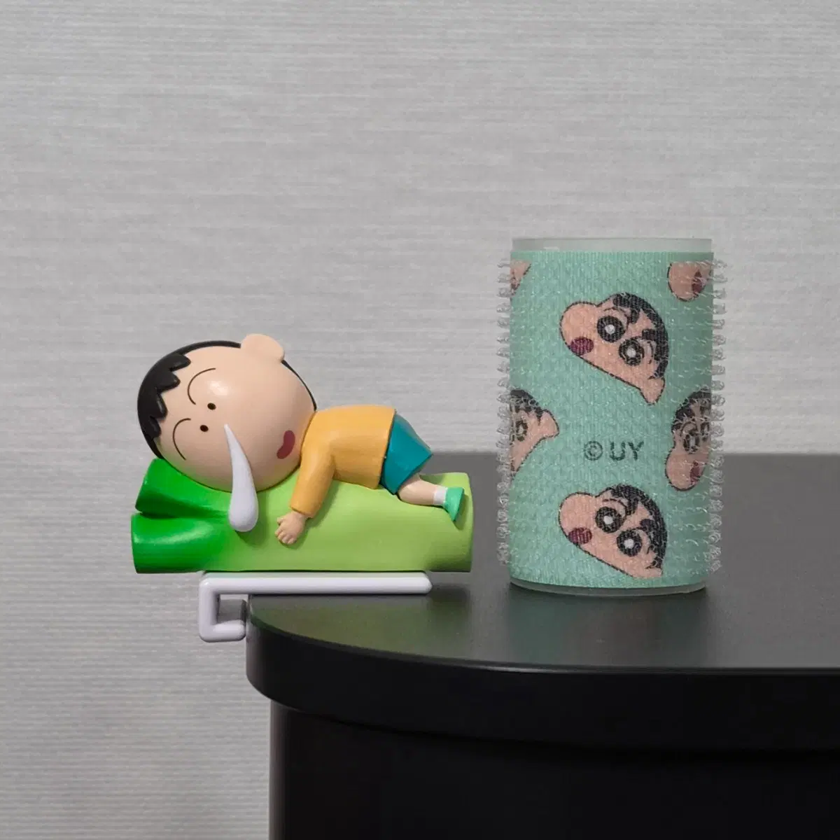 [UY] 5.5cm 짱구는못말려 피규어 라면 스토퍼 대파 맹구