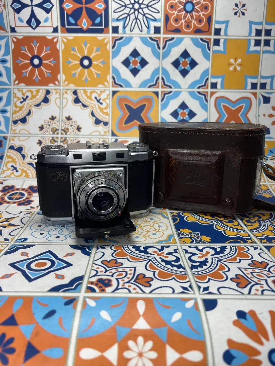 오버홀 완료 S급 Zeiss Ikon Contina 45mm F3.5 / 콘티나 자이스이콘 폴딩카메라 롤라이35 rf카메라