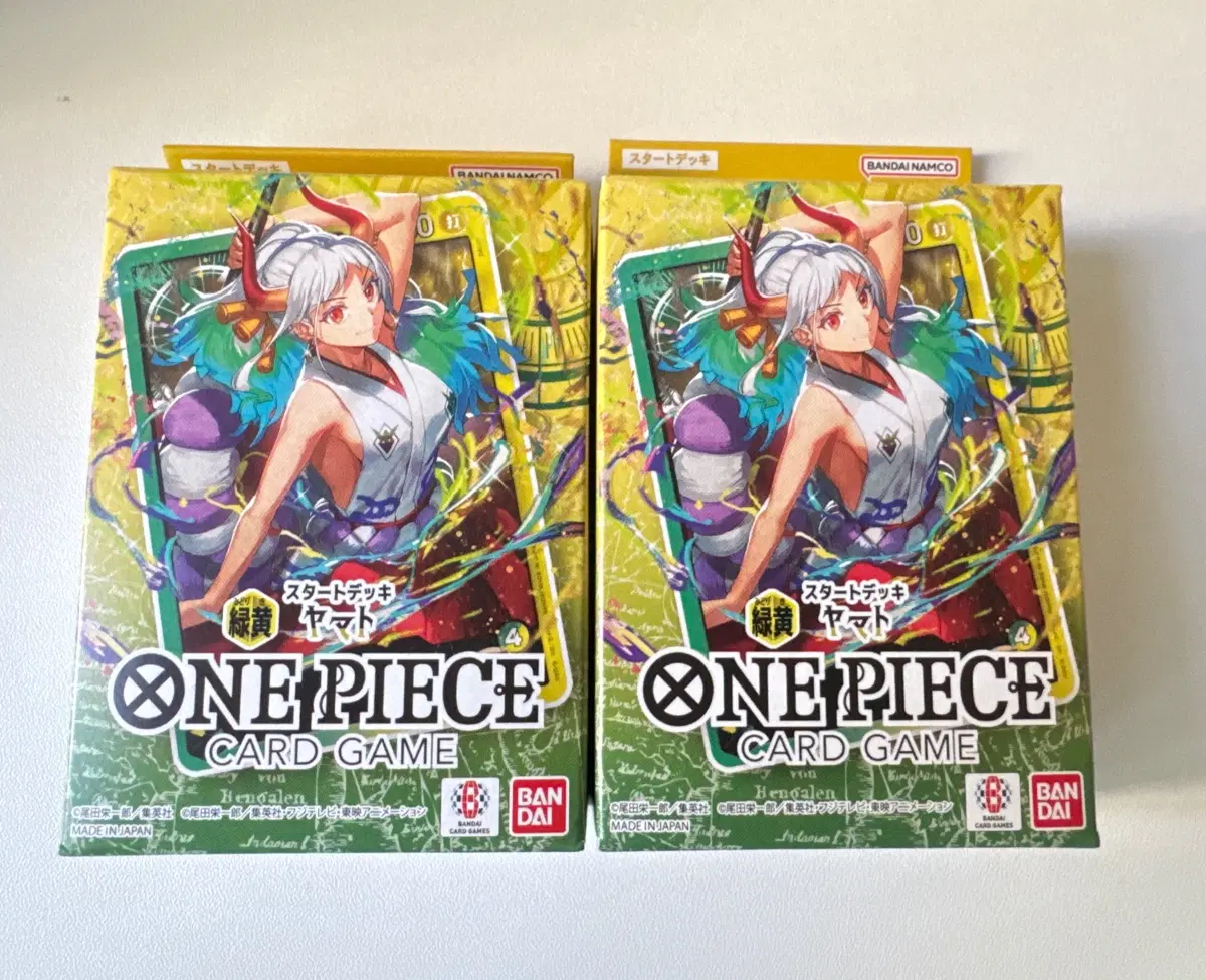 (새상품) 원피스 TCG ST-28 스타트 덱 그린 옐로우 야마토 (일어판)