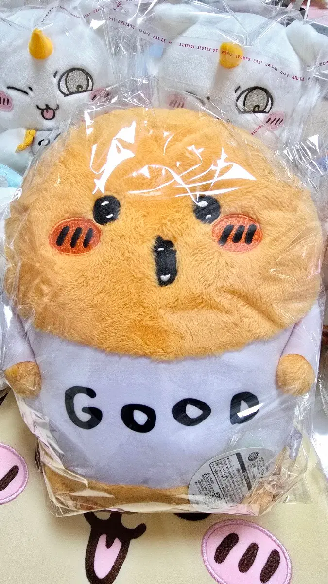 나가노 농담곰 두더지 고로케 인형, 담곰이 고로케