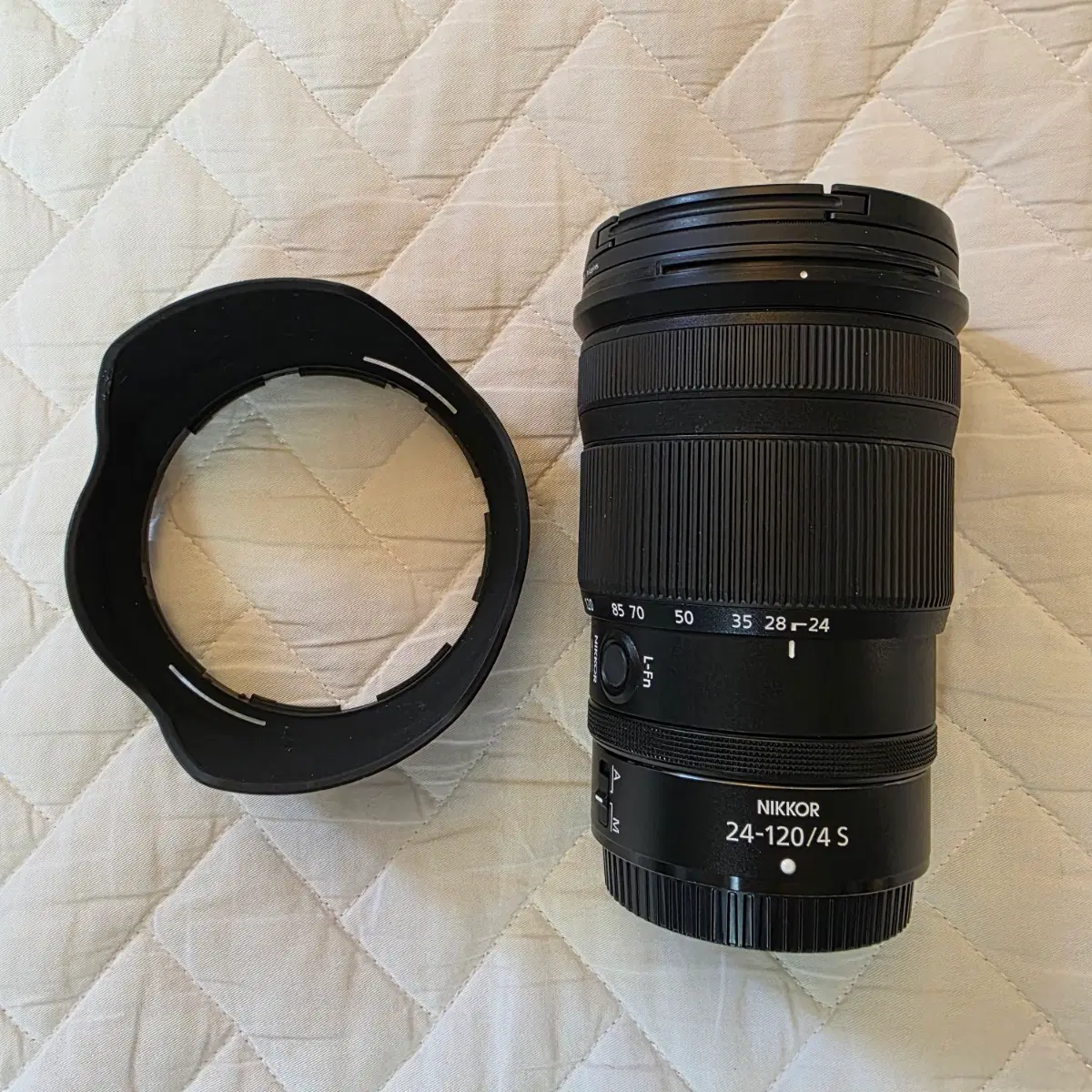 니콘 NIKKOR Z 24-120mm F4 S 판매(보증 남음)