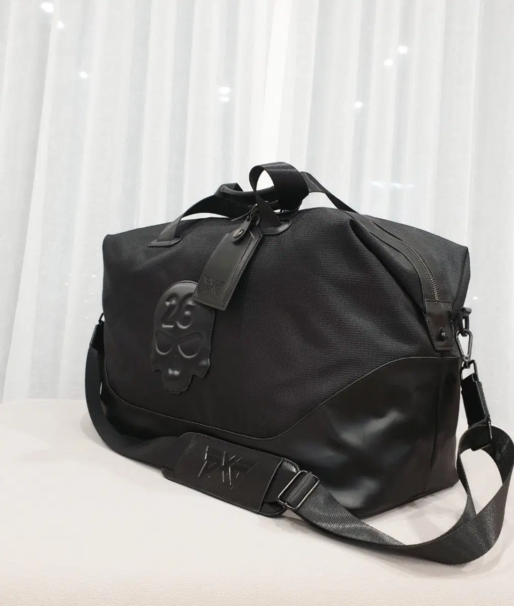 P/X/G SKULL BOSTON BAG