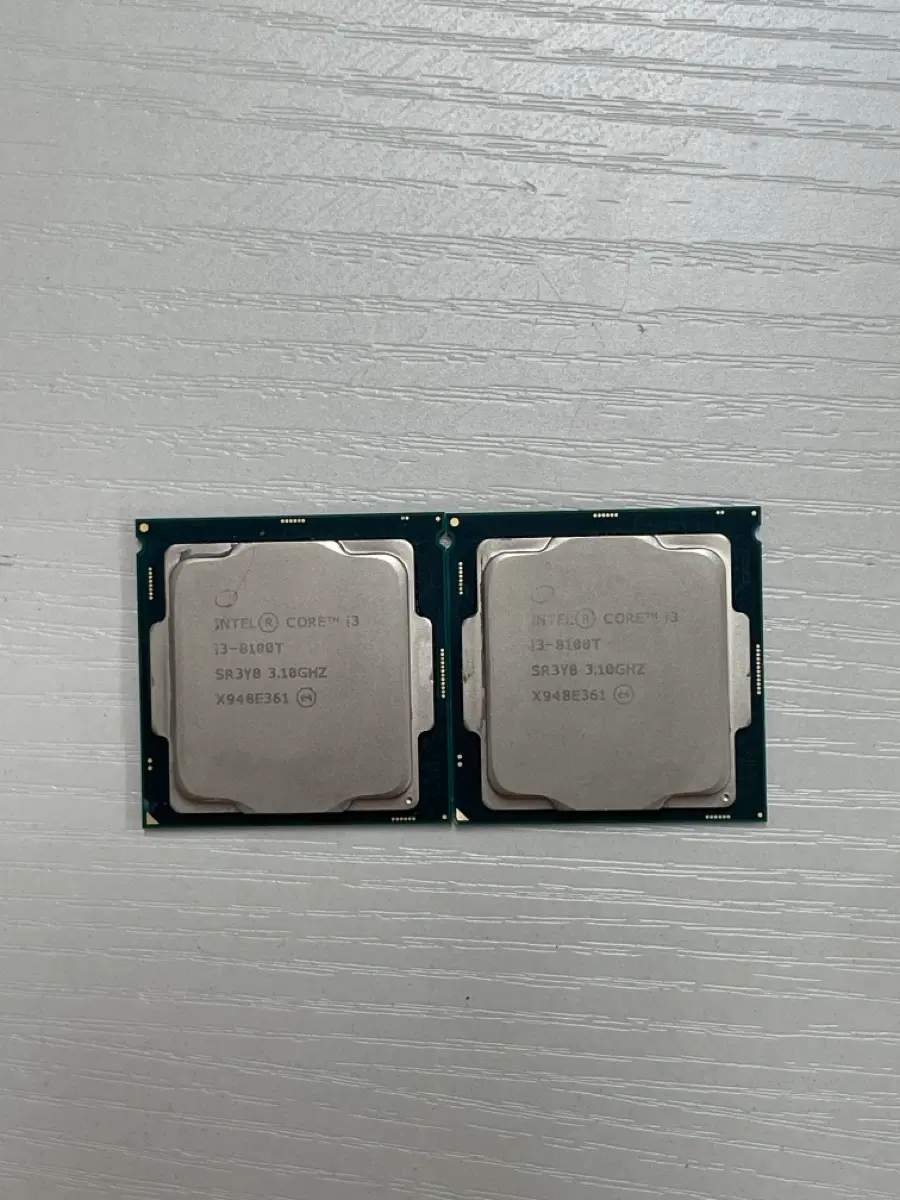 인텔 코어 i3-8100T CPU