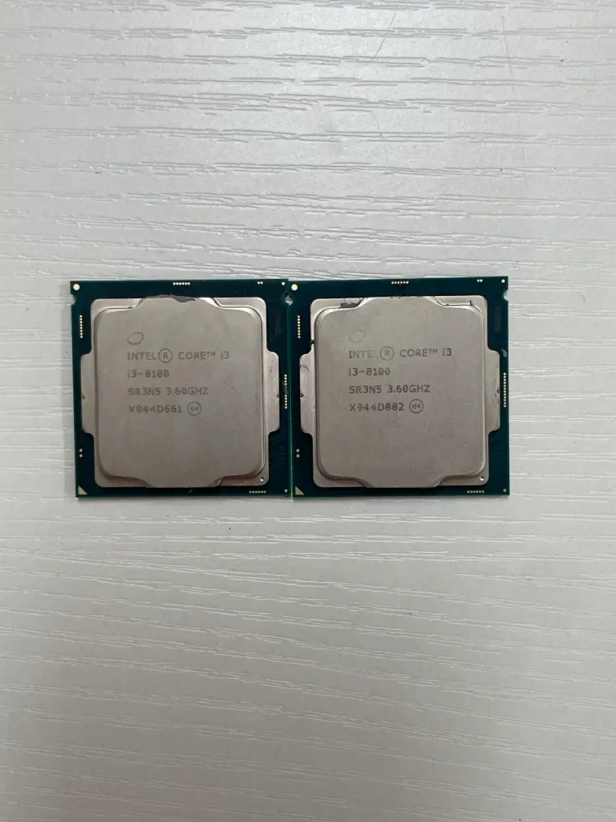 인텔 코어 i3-8100 CPU