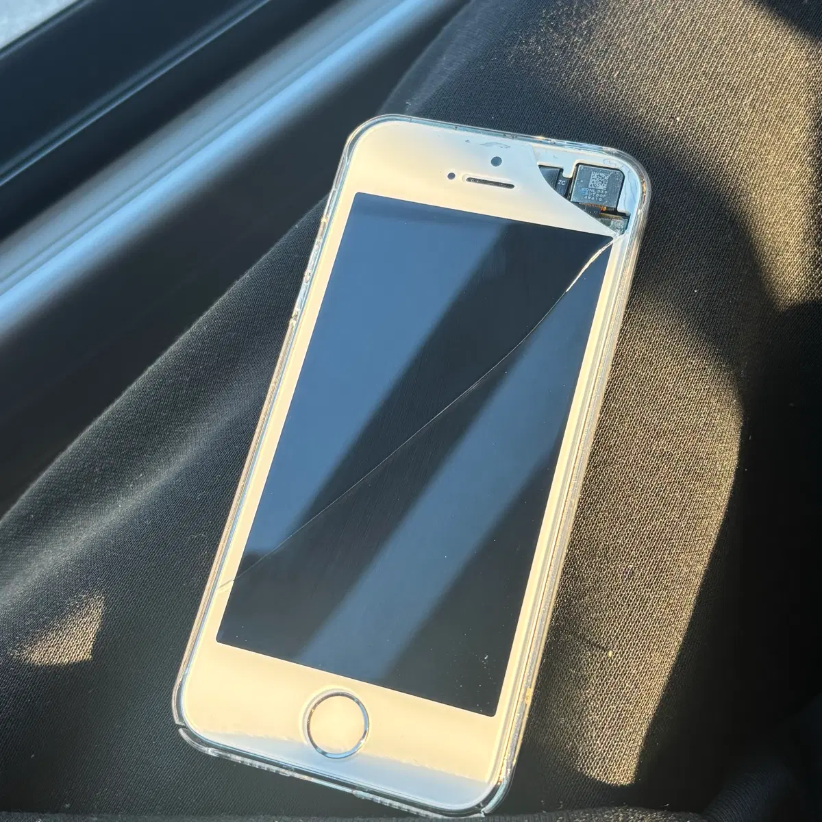 아이폰 5s 실버 16GB 부품용