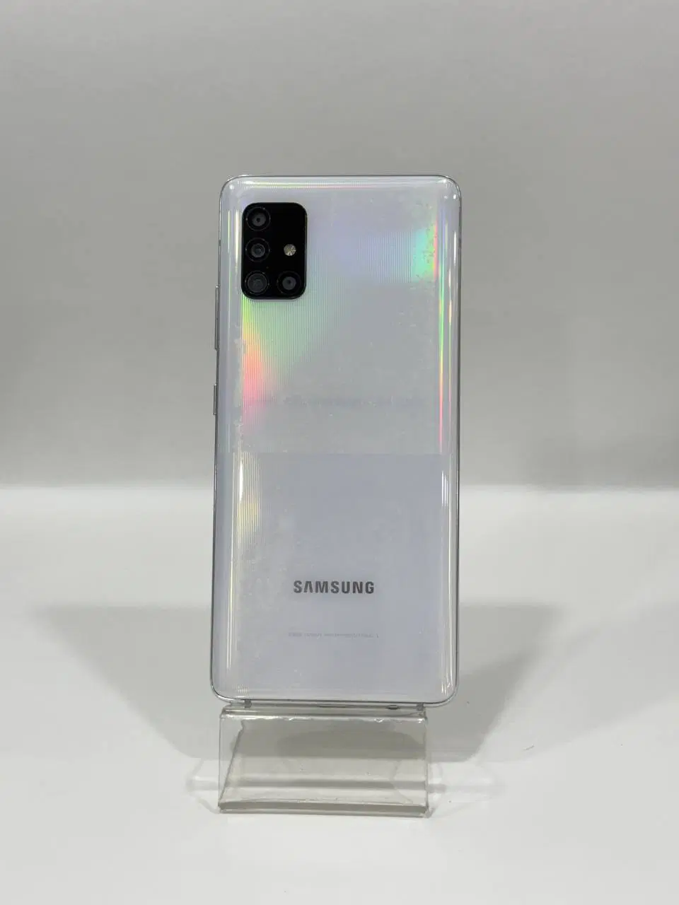 갤럭시A51 화이트 128GB Y2365