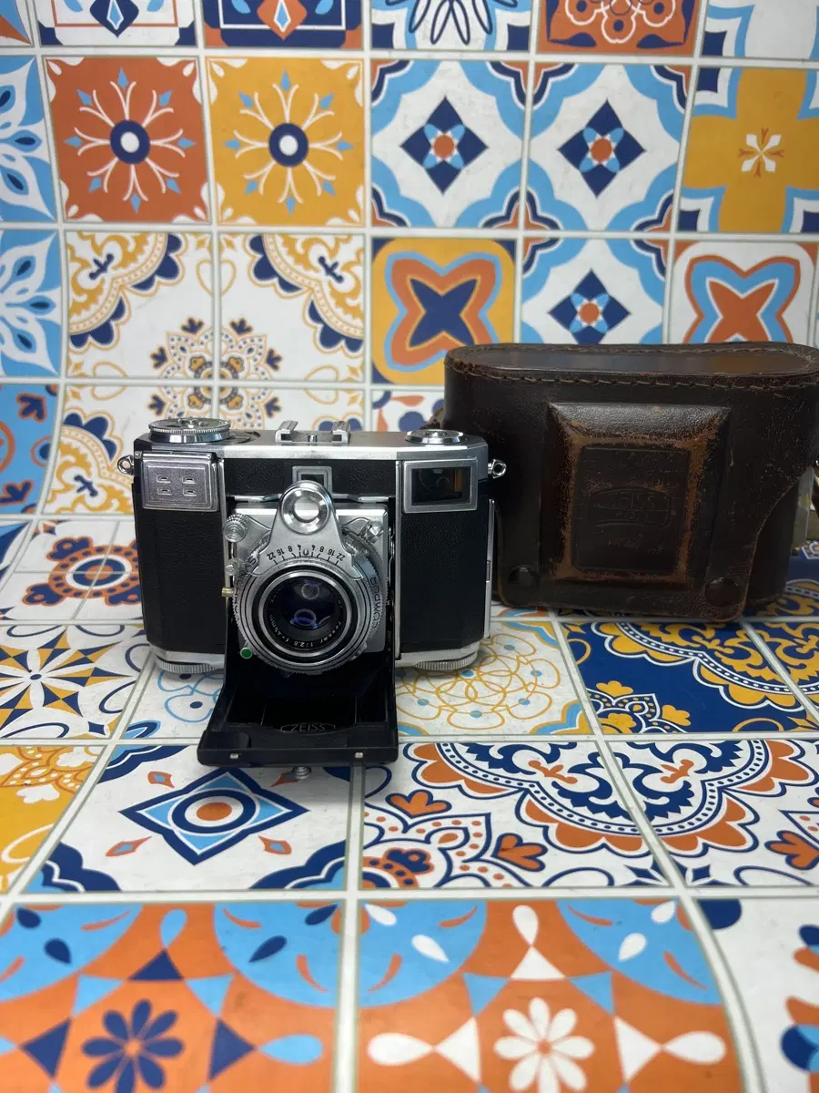S급 오버홀 완료 Zeiss Ikon Contessa35 533/24 Tessar 45mm F2.8 자이스이콘 콘테사 롤라이35 폴딩카메라