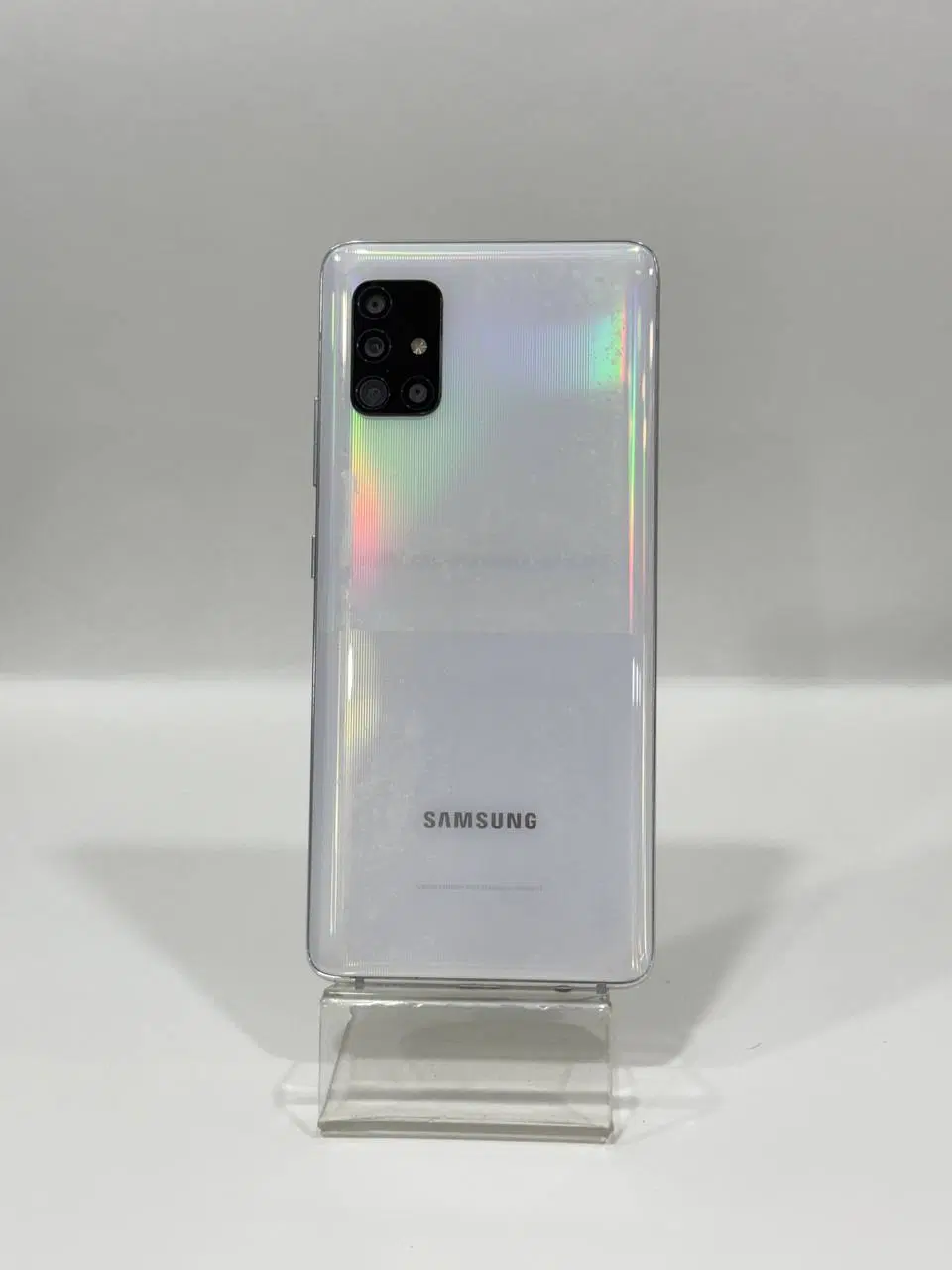 갤럭시A51 화이트 128GB Y2365