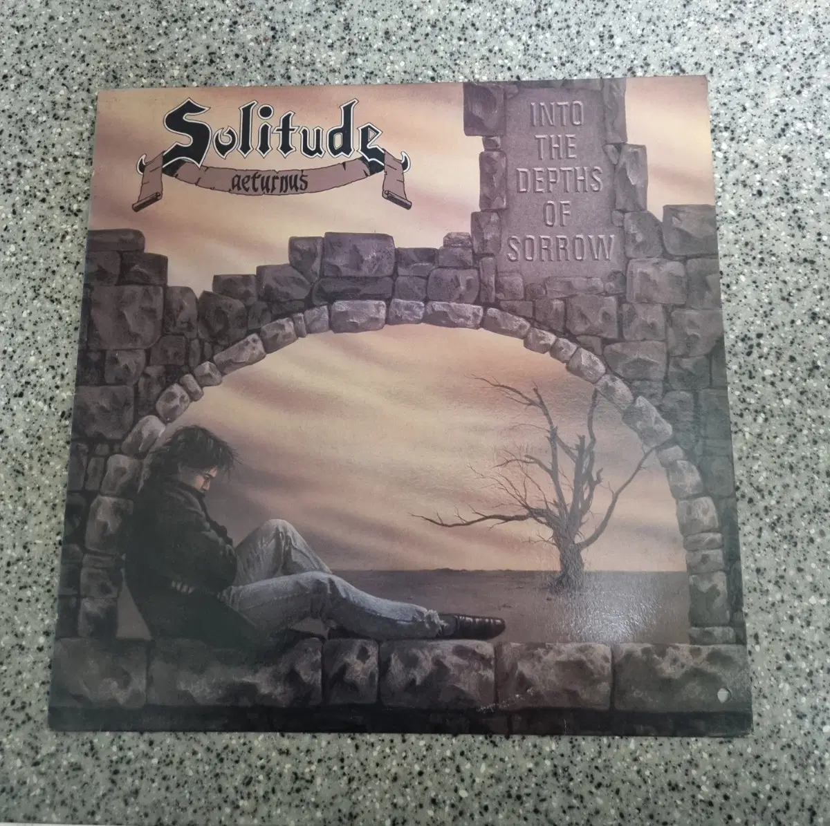 Solitude Aeturnus 솔리튜드 이터너스 / Into the depth of sorrow [LP]