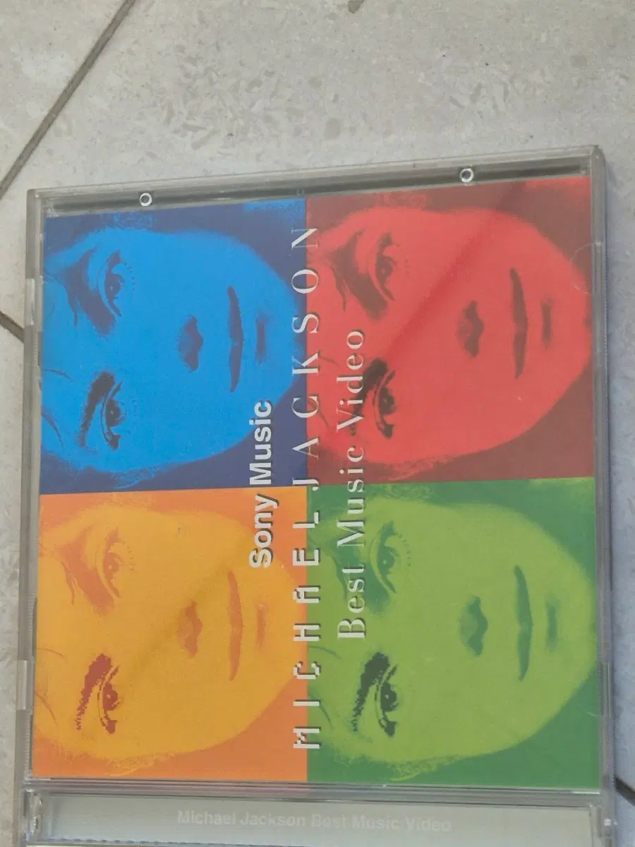 마이클 잭슨 베스트 뮤직 비디오 DVD