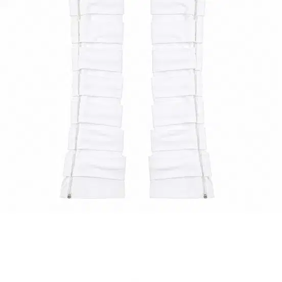 Bonnae Bandage leg warmer (White) 본네 밴데이지 레그워머