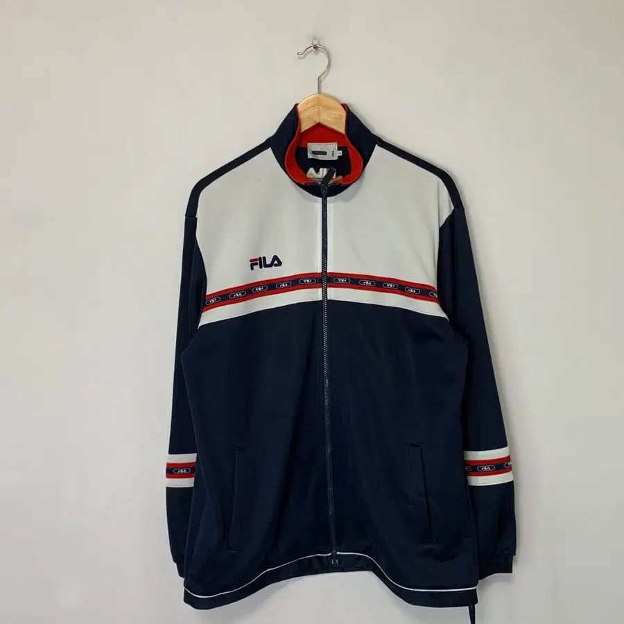 FILA 휠라 빈티지 올드스쿨 트랙탑 져지 집업 L 남녀공용 스트릿