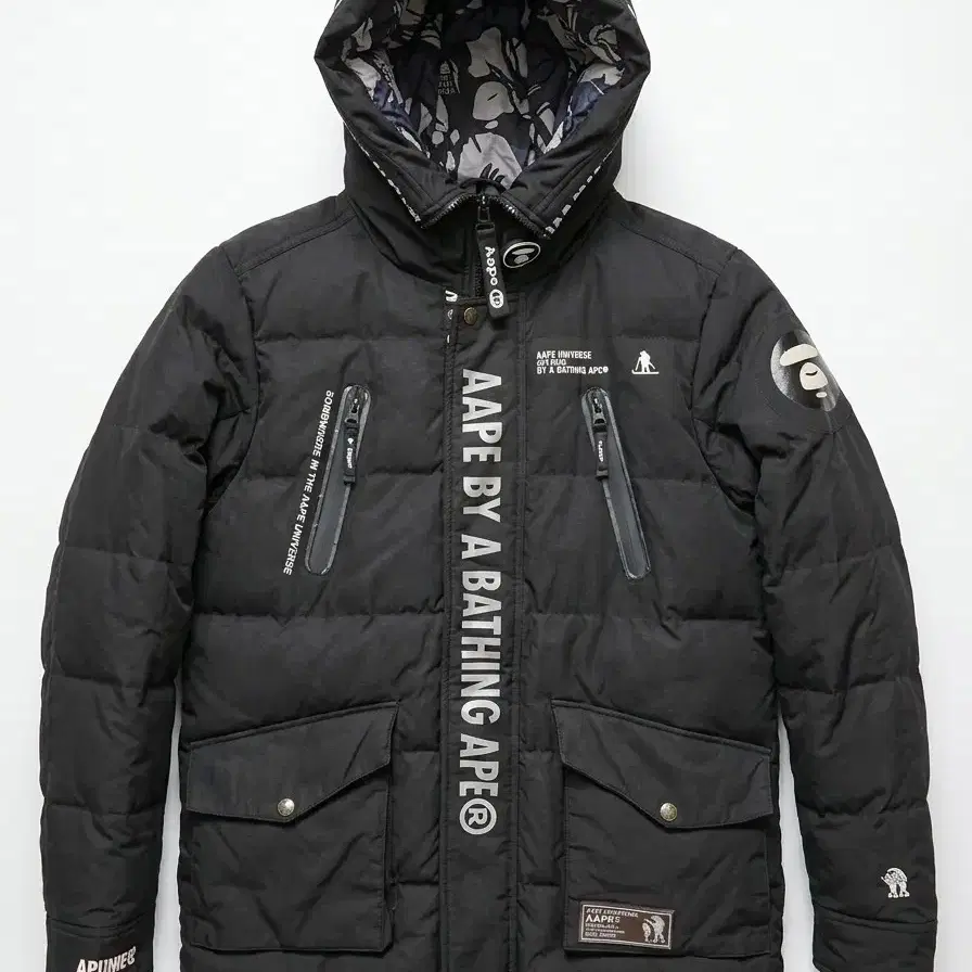 Aape  베이프 패딩 블랙 2XL
