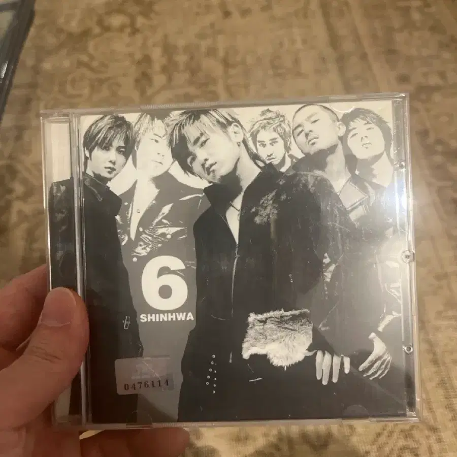 신화 6집 앨범