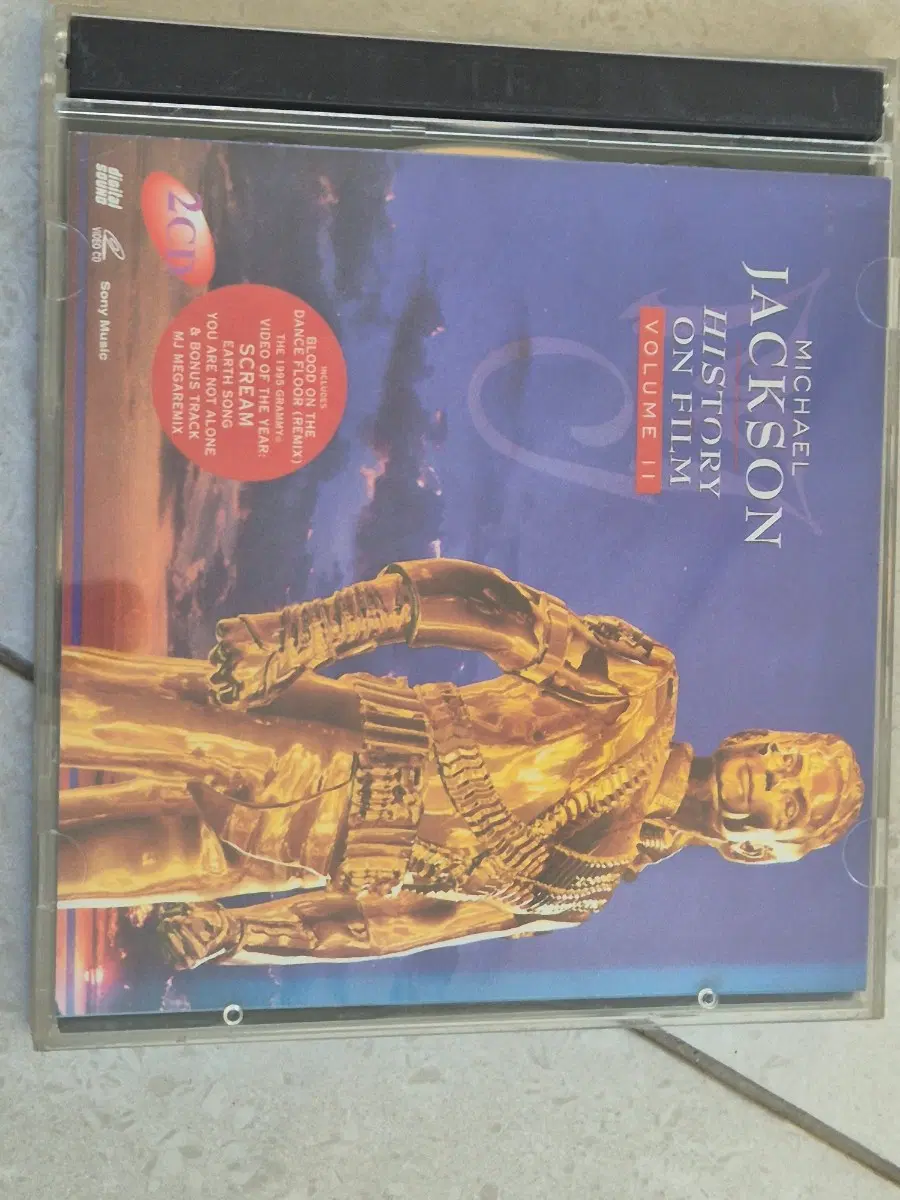 마이클잭슨 히스토리 2 VCD
