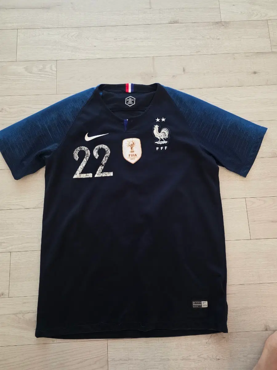 프랑스 축구 국가대표팀 2018 월드컵 어센틱