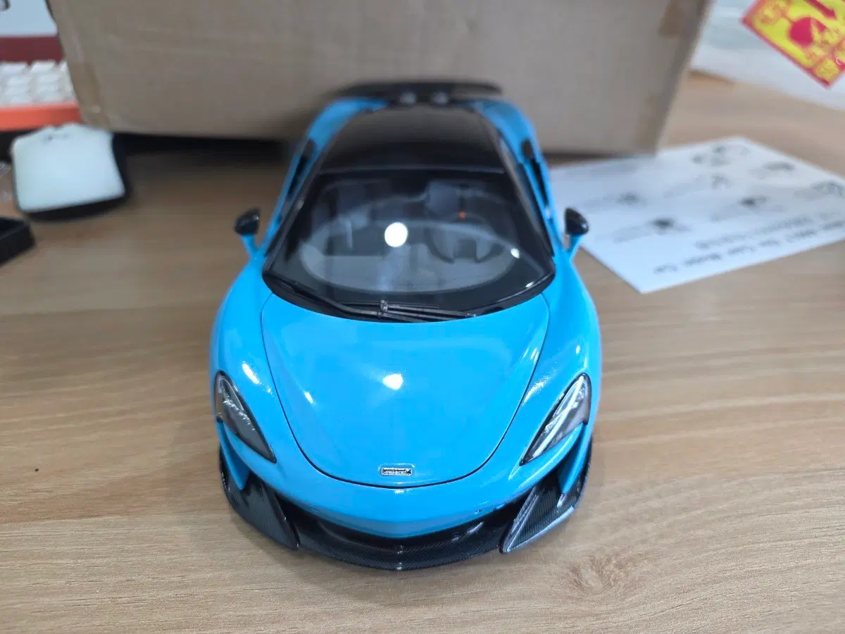 LCDmodel 맥라렌 600lt 1:18 다이캐스트 모형자동차