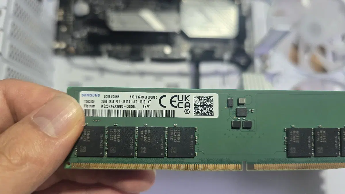 삼성전자 DDR5-4800 32GB(싱글)
