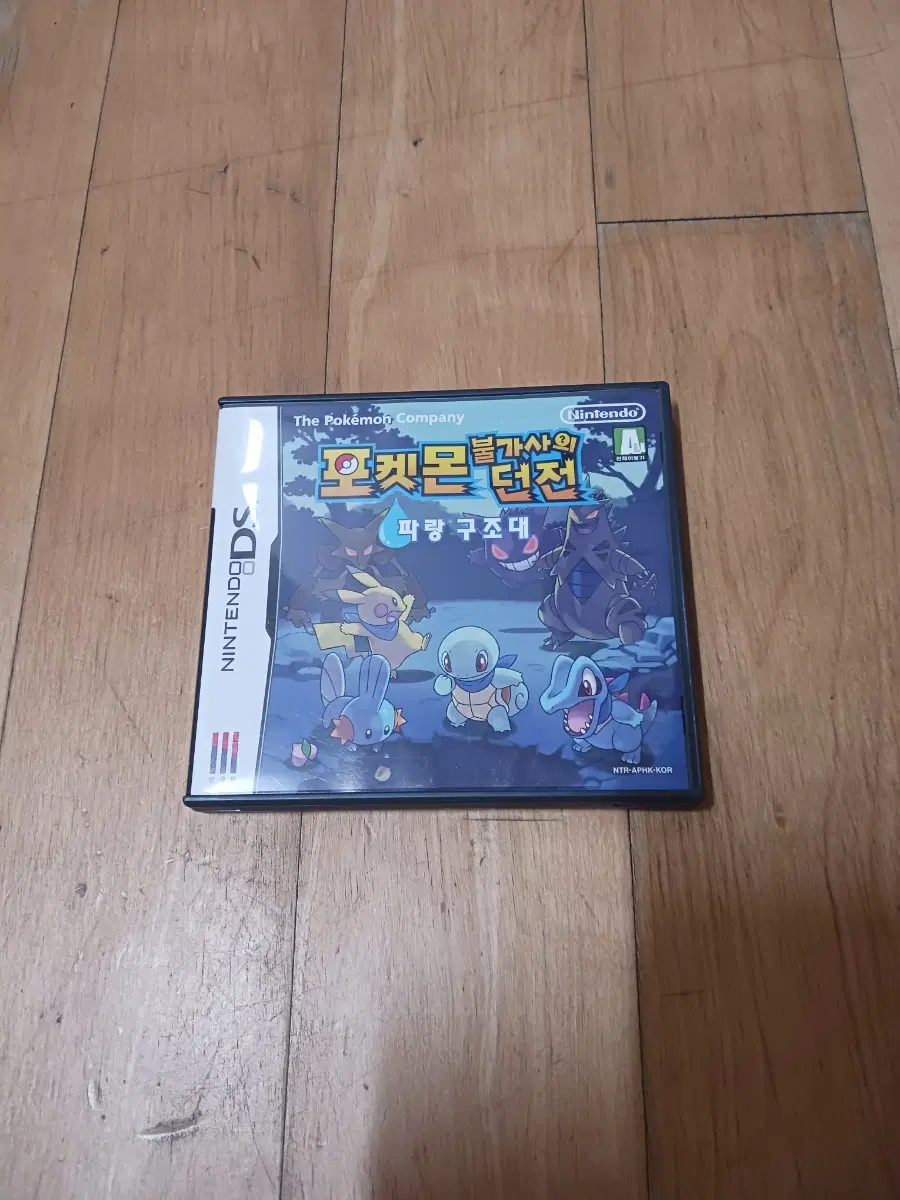 닌텐도 ds 포켓몬 파랑구조대