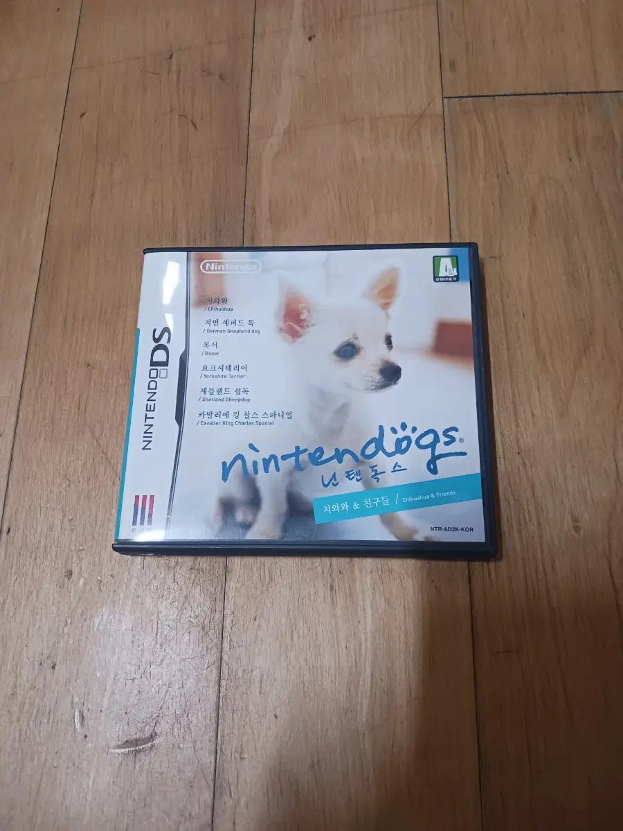 닌텐도 ds 닌텐독스