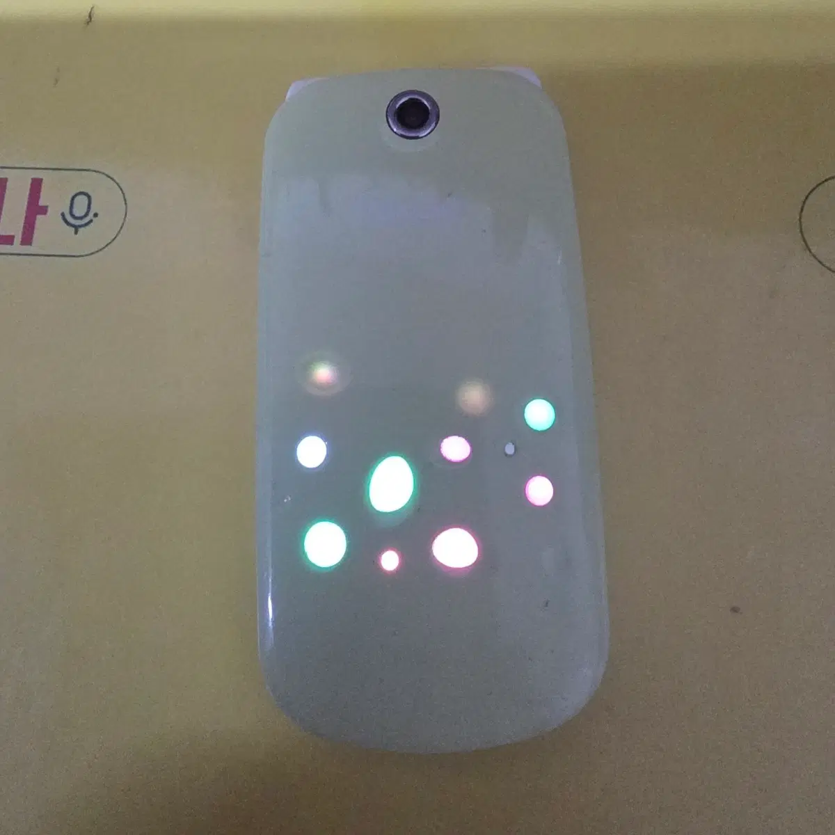 조약돌폰 sph-w9100 (kt-2311) 피처폰 효도폰 공부폰