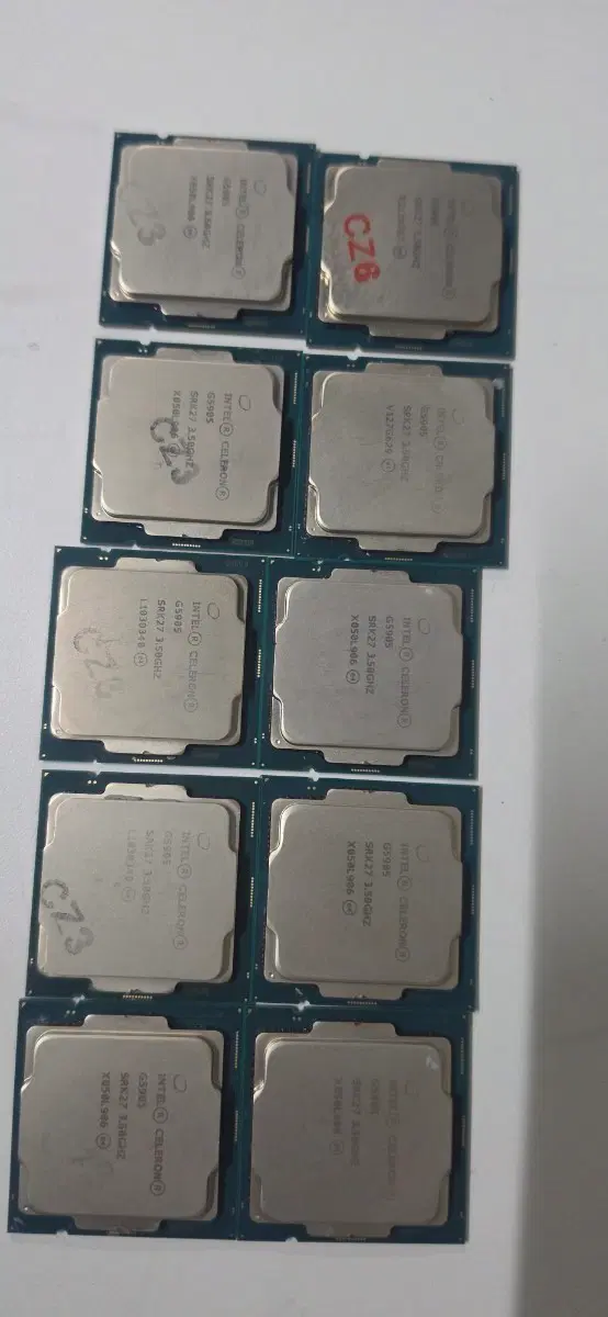 인텔 10세대 G5905 cpu