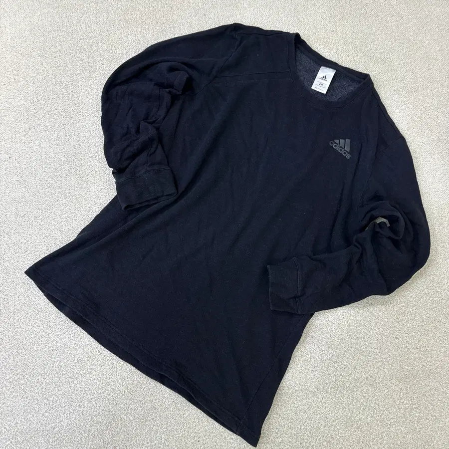 2XL 아디다스 긴팔 티셔츠 0915K2