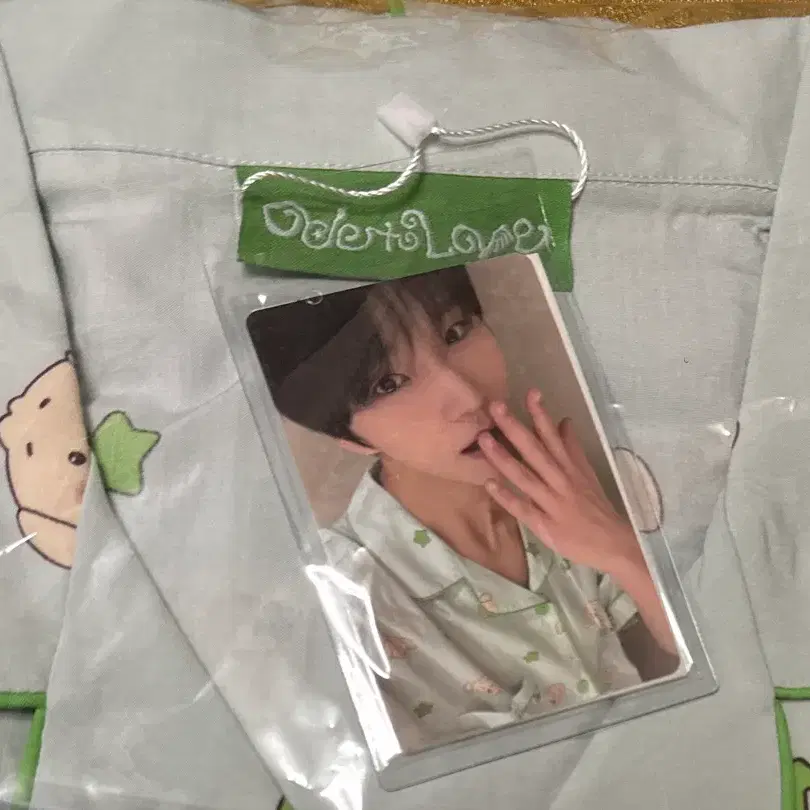 엔시티위시 재희 댕트 잠옷 M 미개봉 양도합니다