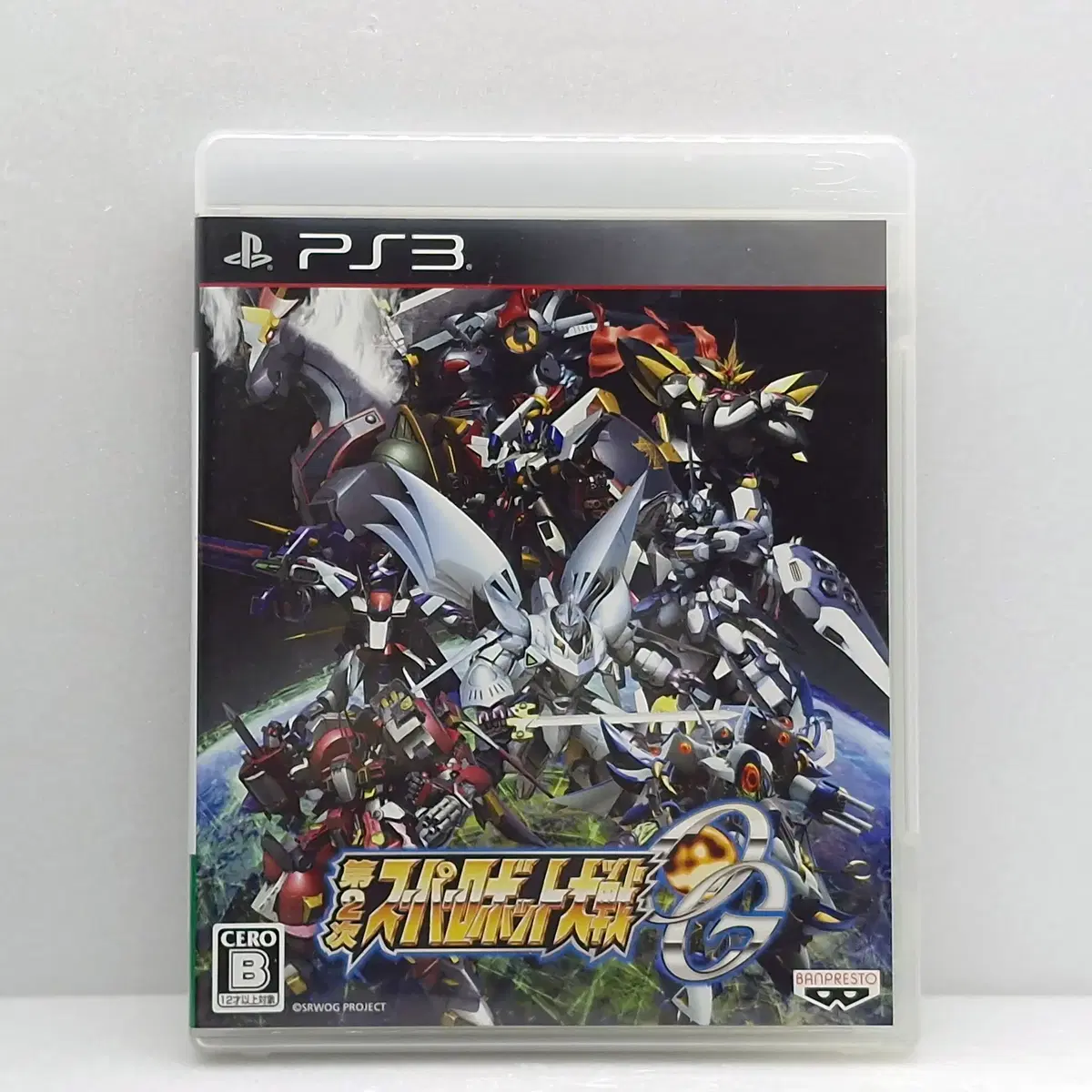 PS3 제2차 슈퍼로봇대전 OG 일본판(PS31836)